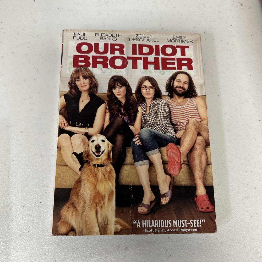 Our Idiot Brother DVDs